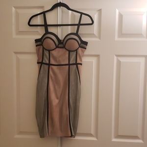 Charlotte Russe Corset Dress